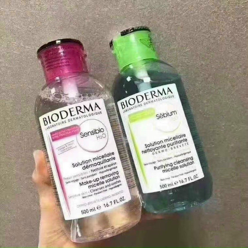 Nước tẩy trang Bio Derma - 500ml (hàng Trung)