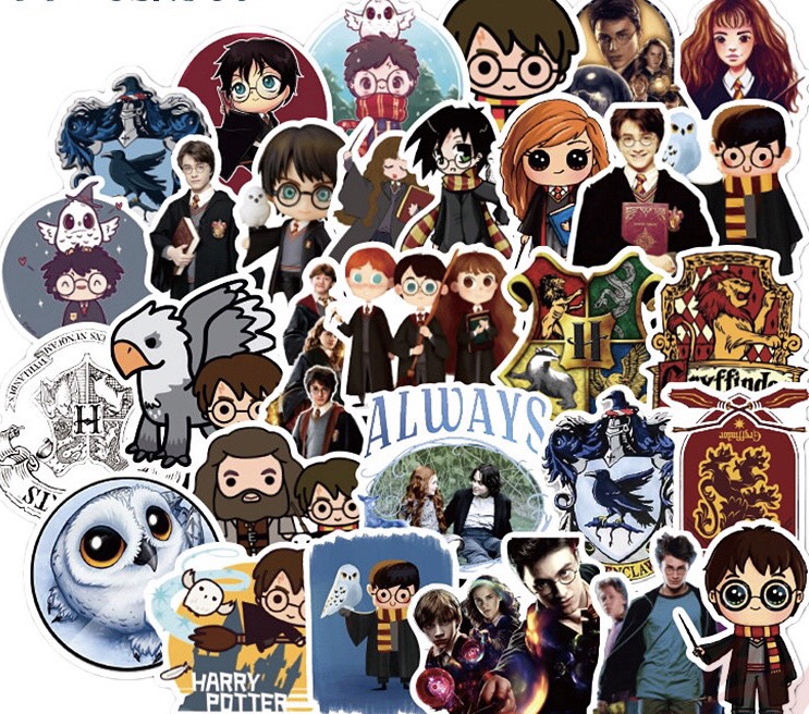 Set 30-60 Sticker Harry Potter