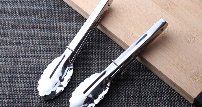 Kẹp inox cao cấp gắp thực phẩm nóng lạnh