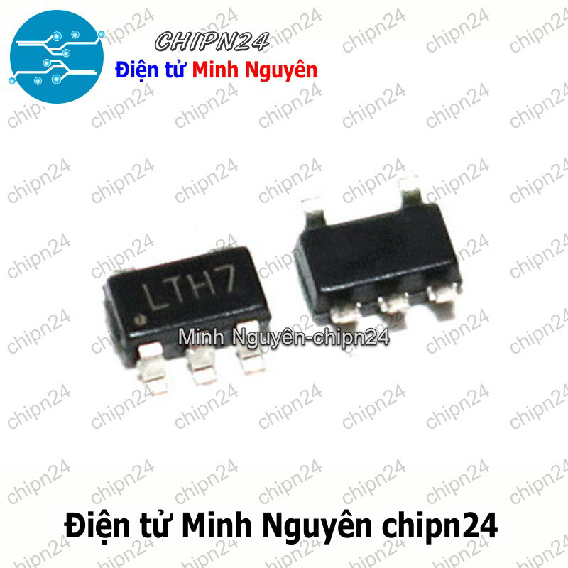 [5 con] (G4.2) IC Dán LTC4054 (LTH7) SOT-23 (SMD) (4054) - HH005705