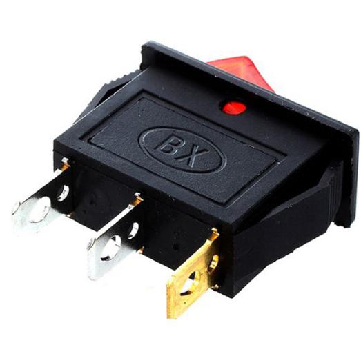 Bộ 3 Công Tắc Bập Bênh KCD3-101 16A/250V