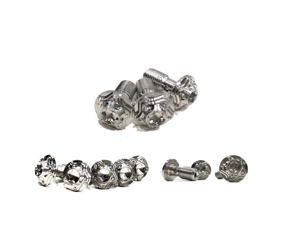 ỐC DẦU INOX SALAYA ĐẦU SAO 1.5mm