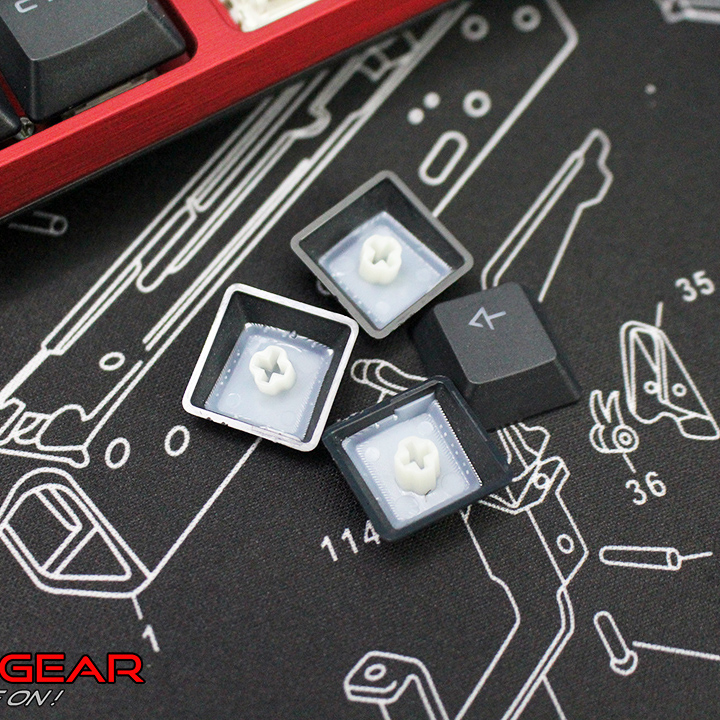 Bàn Phím Cơ Armscool HK107 RGB ( Blue Switch, LED RGB )