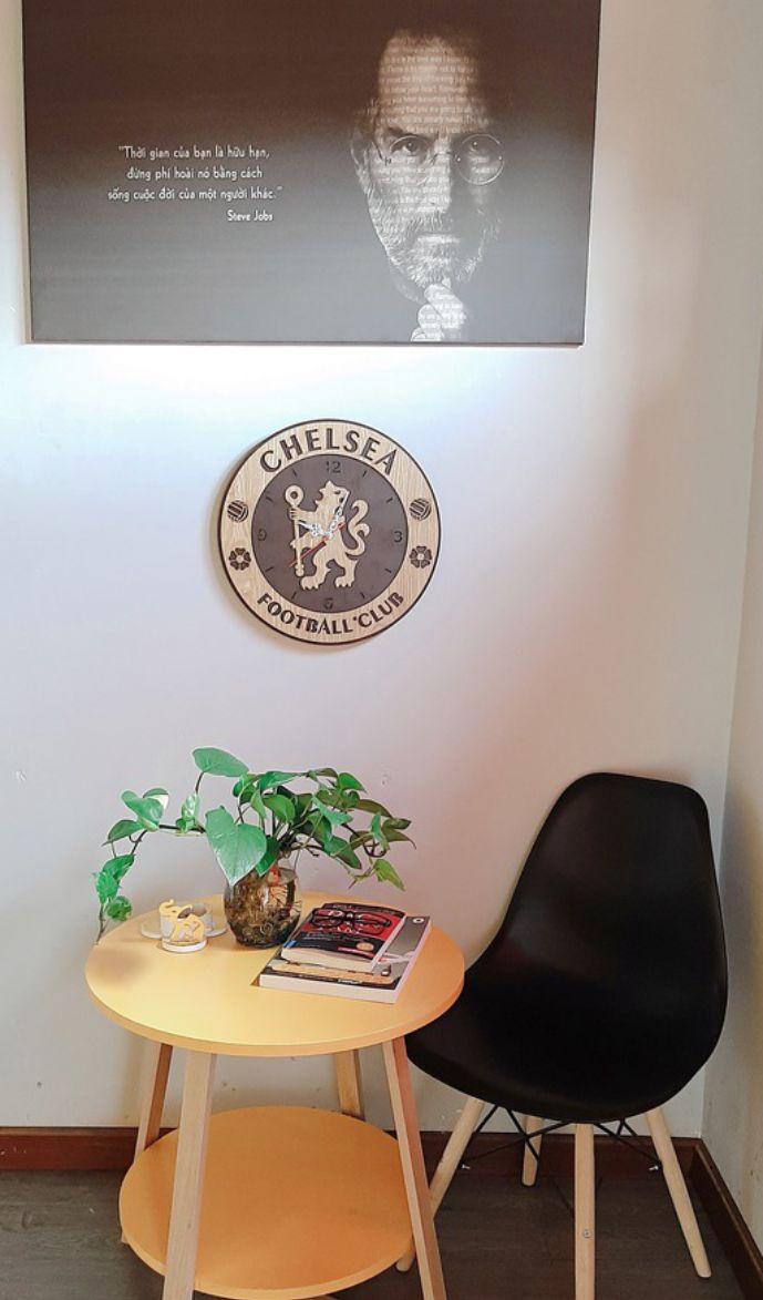 đồng hồ treo tường chelsea