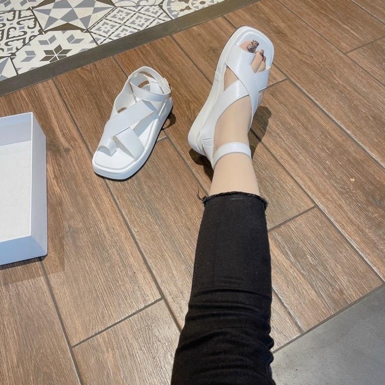 Giày sandal xỏ ngón đế đọn vitage 3p SD-0314