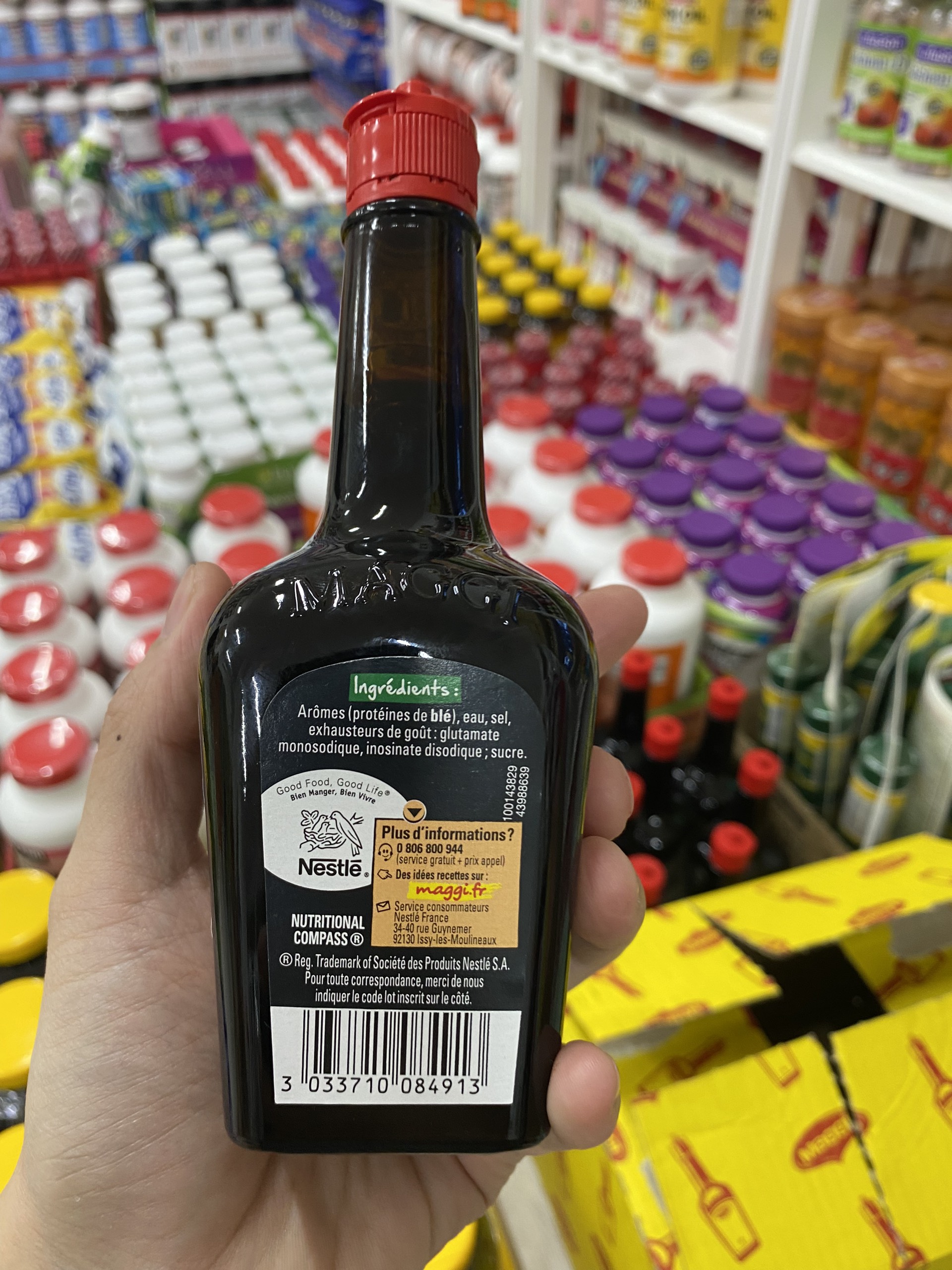 Nuớc tuơng Arome Maggi Pháp 200ml  _ NHẬP PHÁP ✈️✈️