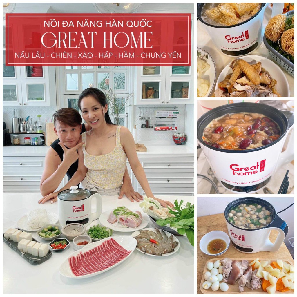 Nồi Đa Năng 6In1 Hàn Quốc Greathome