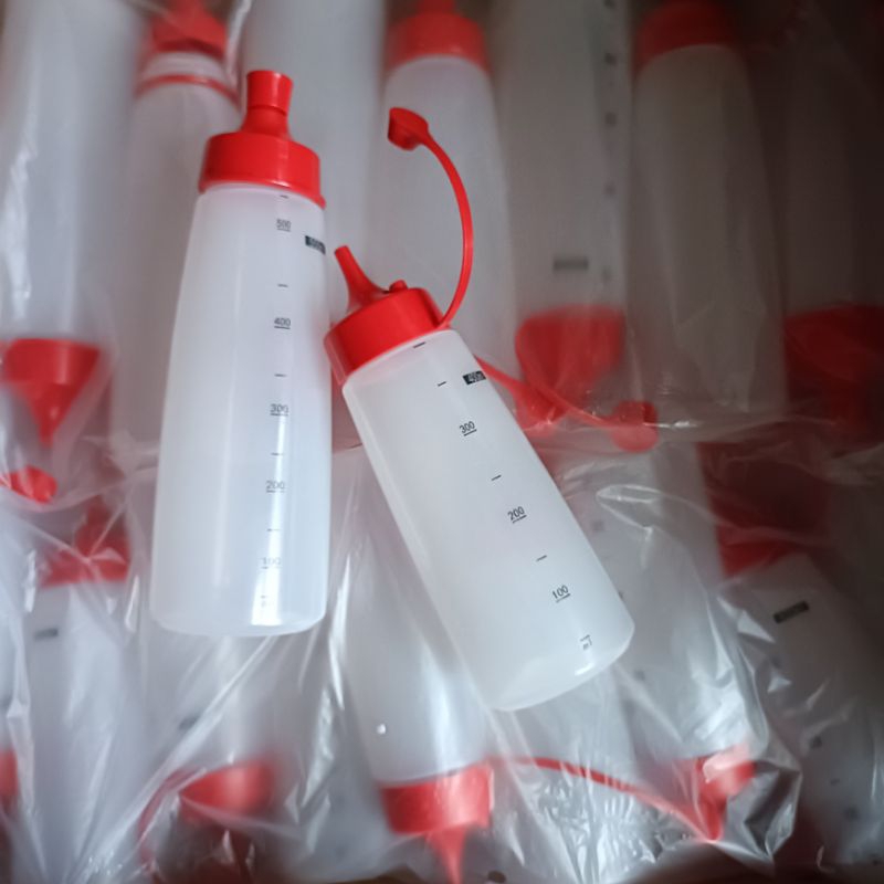 Bình bóp tương/xốt, bình chiết siro