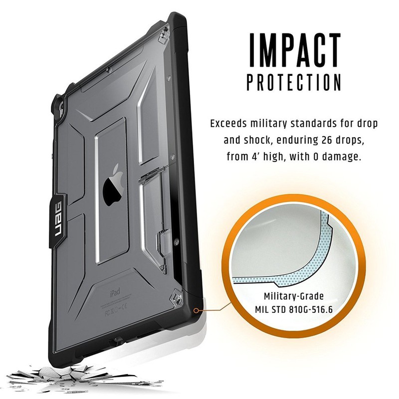 Ốp lưng iPad Pro 12.9 2017/ iPad Pro 12.9 2015 UAG Plasma