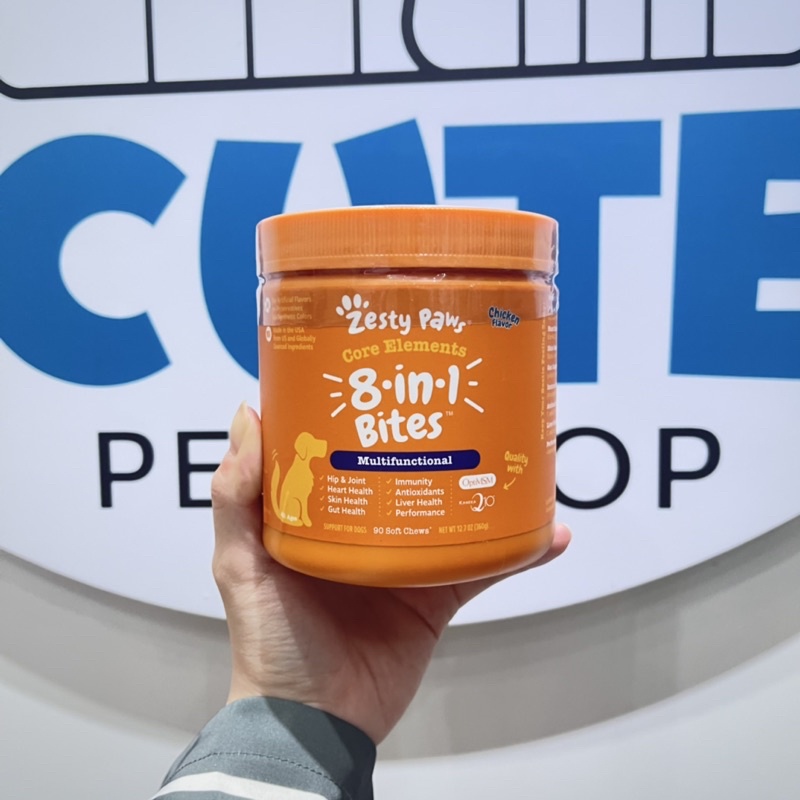 1 Viên Vitamin Zesty Paws Vitamin 8in1 dành cho chó