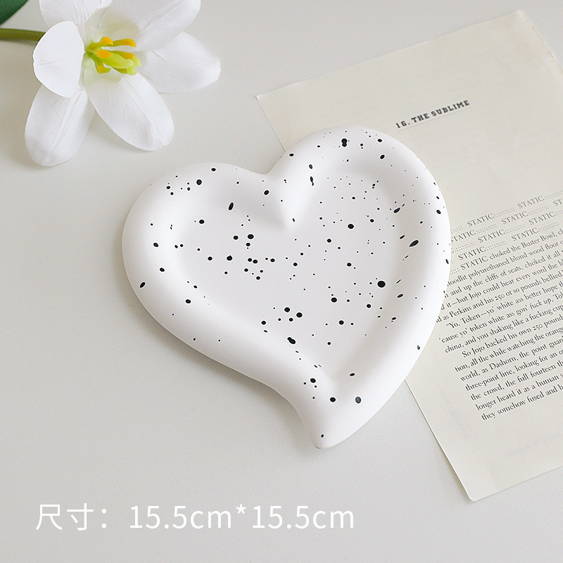 Dĩa Decor, chụp ảnh nails hình tròn, trái tim, bông hoa,..