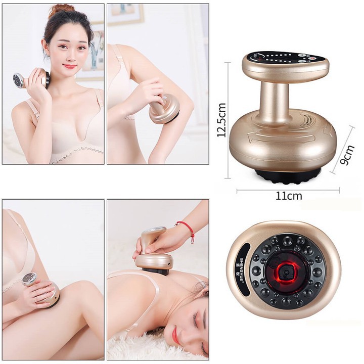 [HCM]máy cạo gió giác hơi 6181