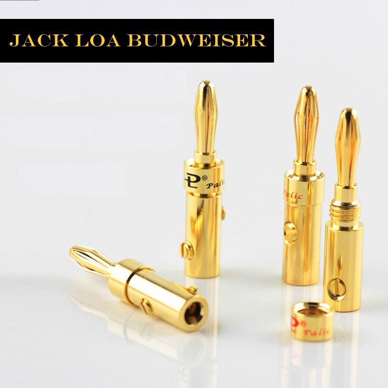 Bộ 10 Jack loa bắp chuối Palic