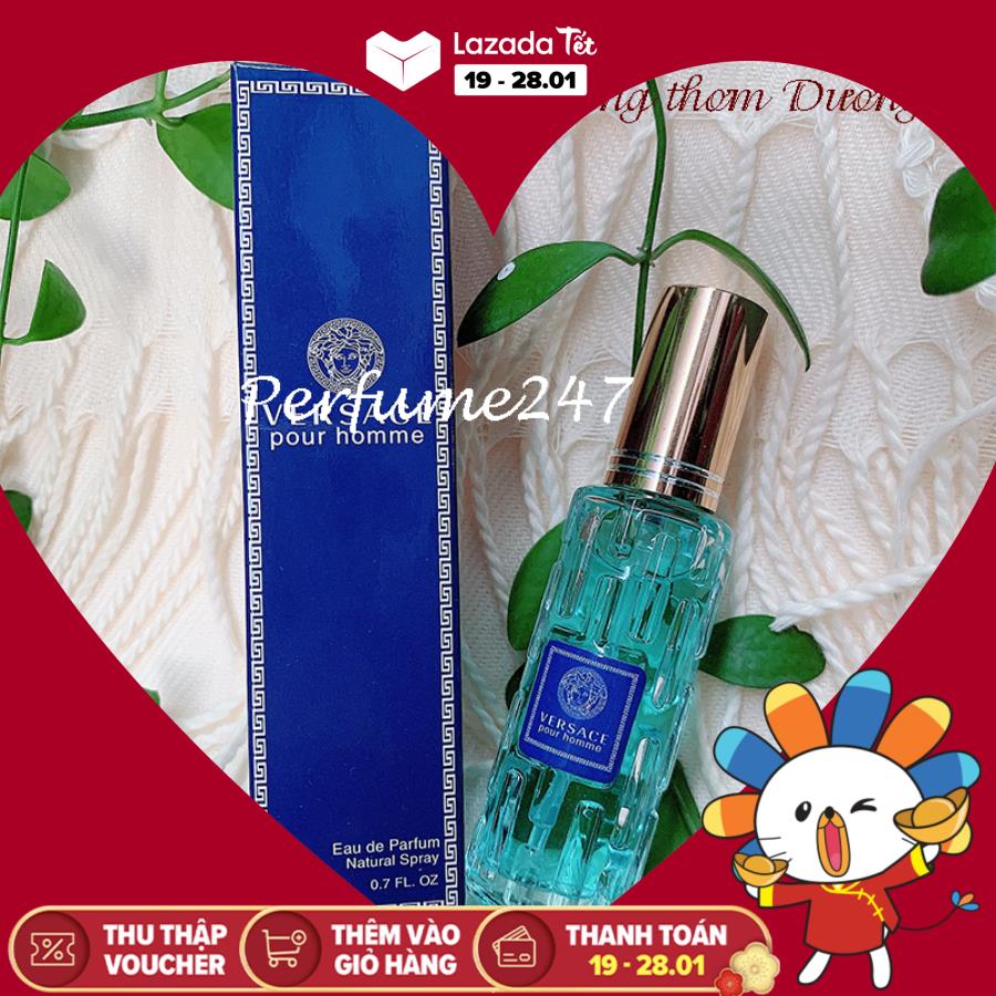 NƯỚC HOA NAM VESACE POUR HOME 20ML MINI CAO CẤP