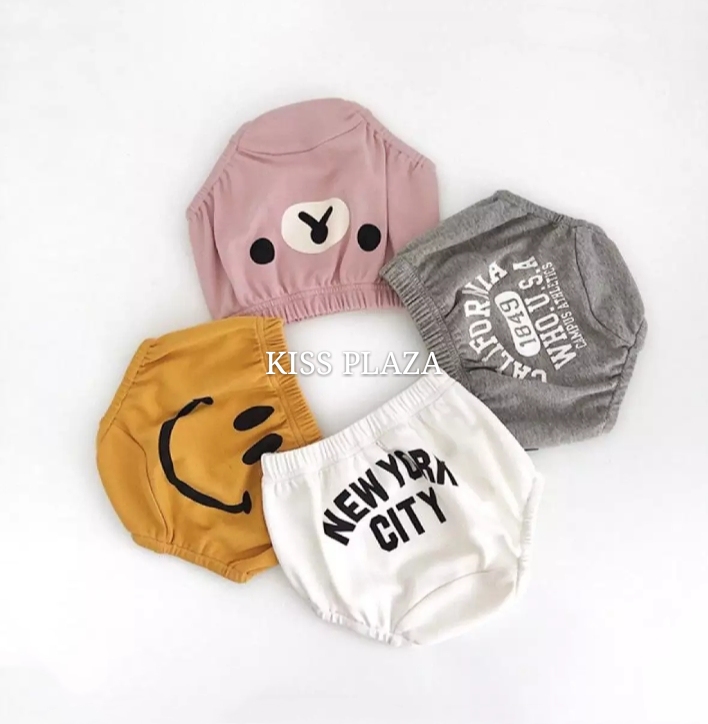 LẺ 1 CÁI | QUẦN CHIP DỄ THƯƠNG CHO BÉ TRAI /GÁI 7-16KG | KISS PLAZA