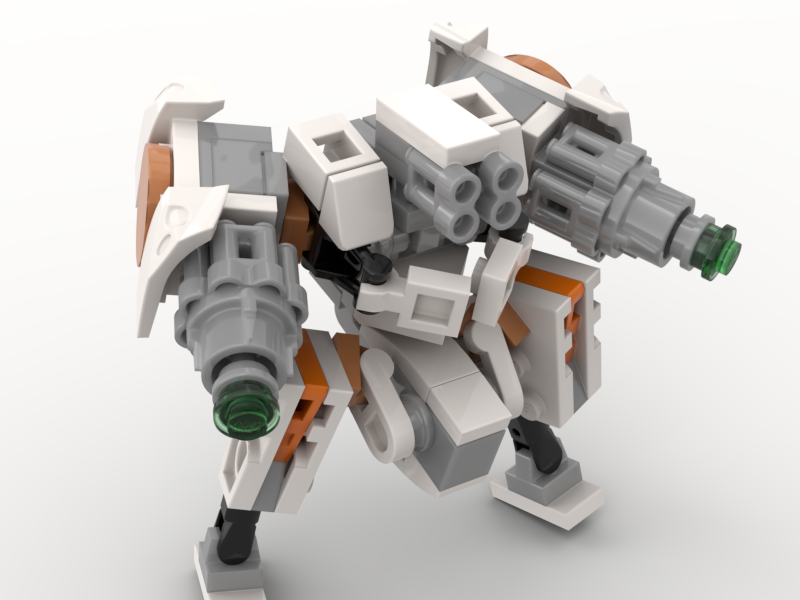 Đồ Chơi Lắp Ráp Robot Moc Mech Phoniex