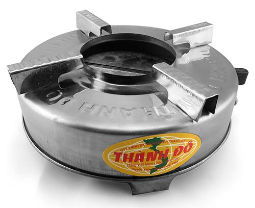[HCM]Bếp Cồn Inox Thành Đô Tiết Kiệm Thời Gian Đốt Cồn
