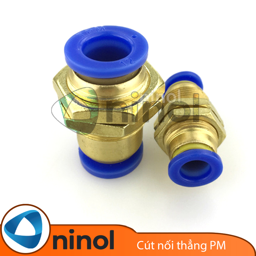 Cút nối thẳng khí nén PM