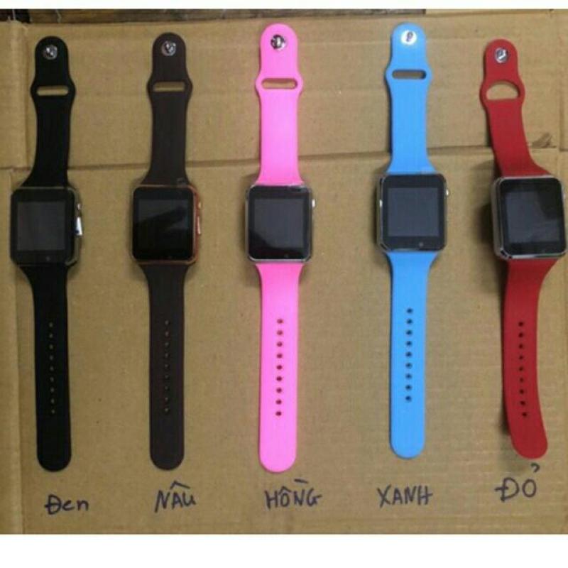 Nơi bán Đồng hồ thông mình smartwatch A1.(nâu)