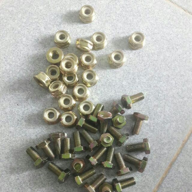 Ốc tán ren ngược 10li dài 20mm