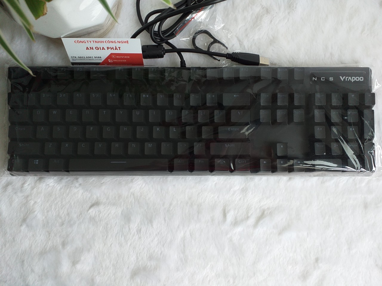 [HCM]Bàn phím cơ Rapoo V580