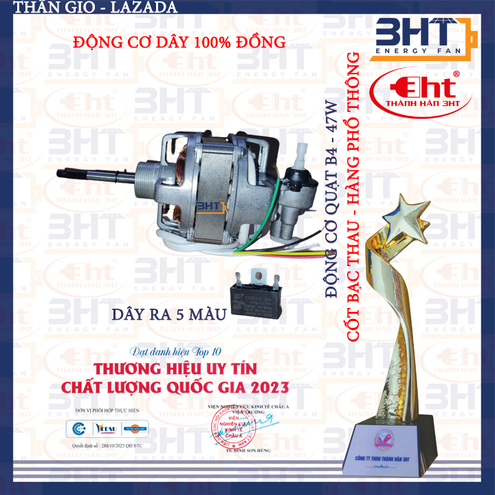 MOTER B4 - 47W / ĐỒNG 100%