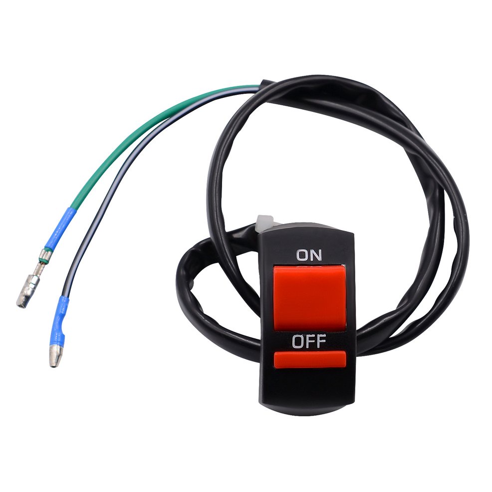 Công tắc On/Off - Công tắc bật/tắt đèn pha xe máy , xe đạp điện