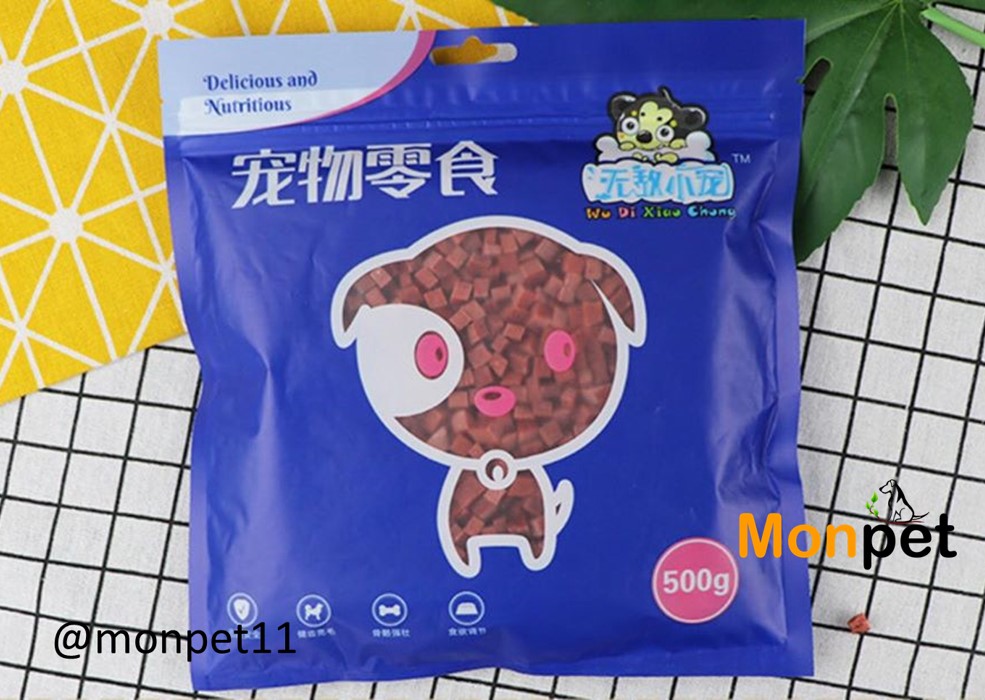 Thức ăn hạt thịt nhỏ cho chó