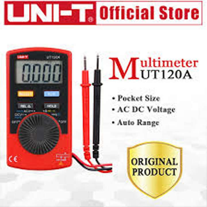 Đồng hồ vạn năng điện tử bỏ túi tự động uni-t ut120a