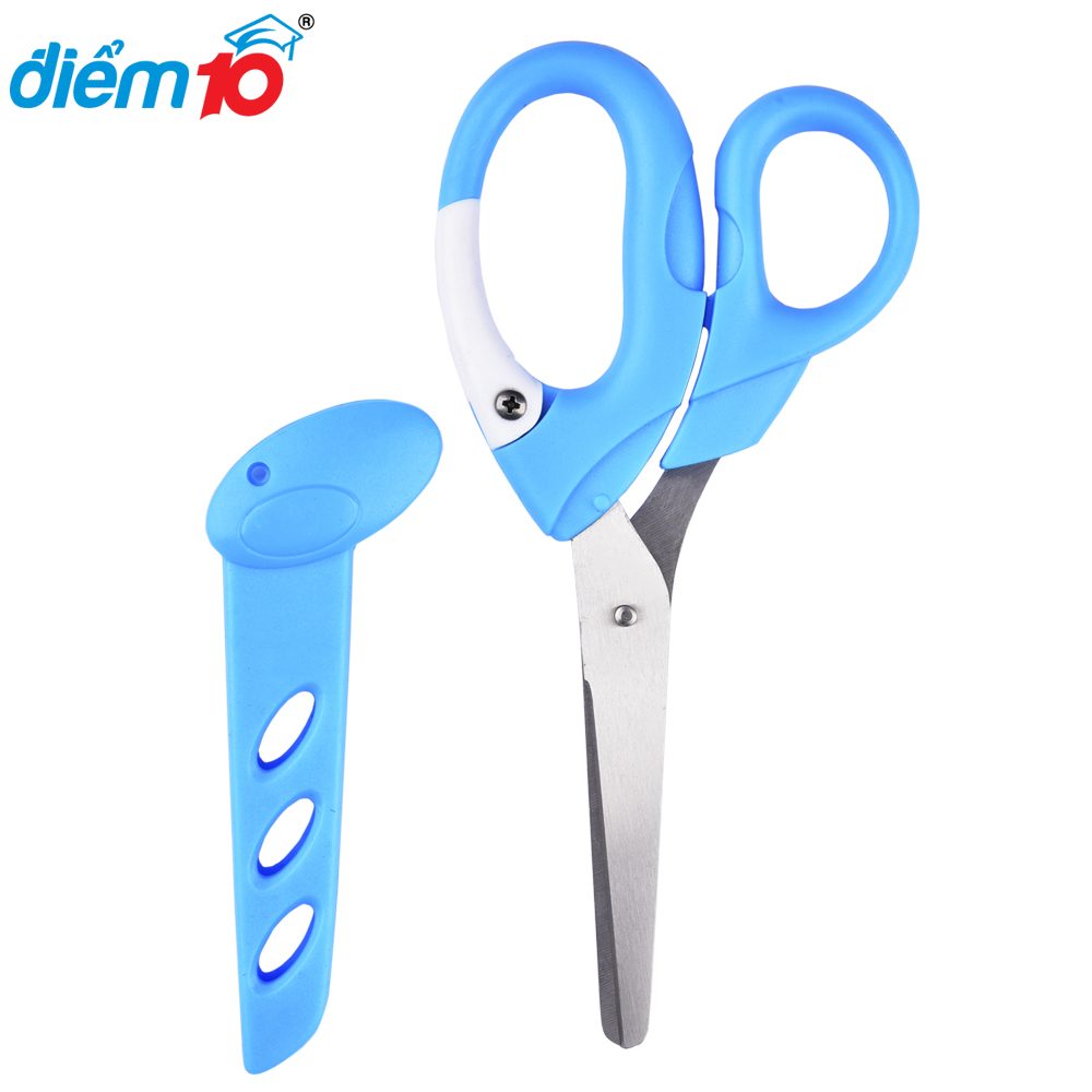 Kéo học sinh có nắp đậy điểm 10 tp-sc01