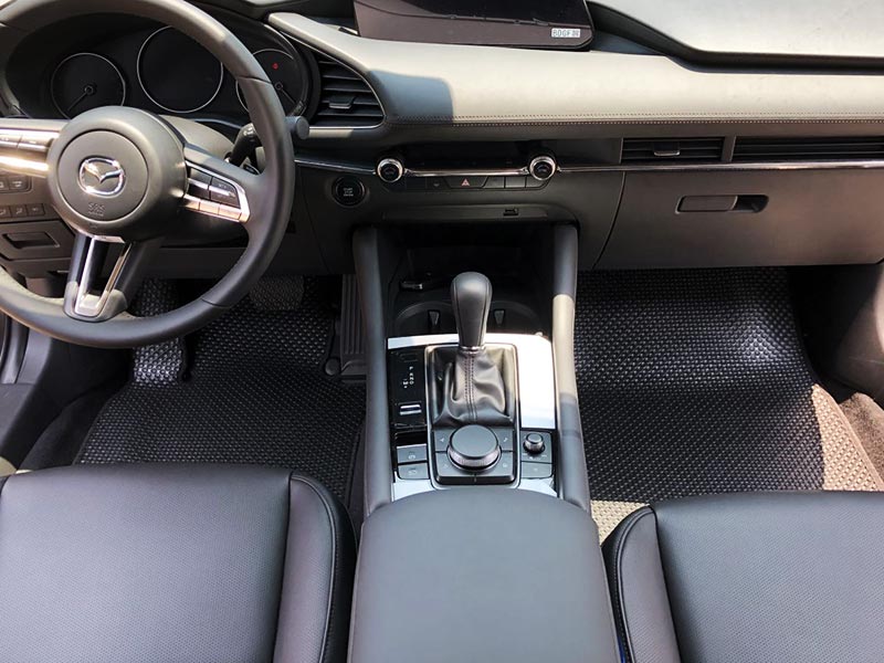 Thảm lót sàn ô tô KATA cho xe Mazda 2 (2013-nay)- hàng chính hãng không mùi, khít sàn, dễ vệ sinh