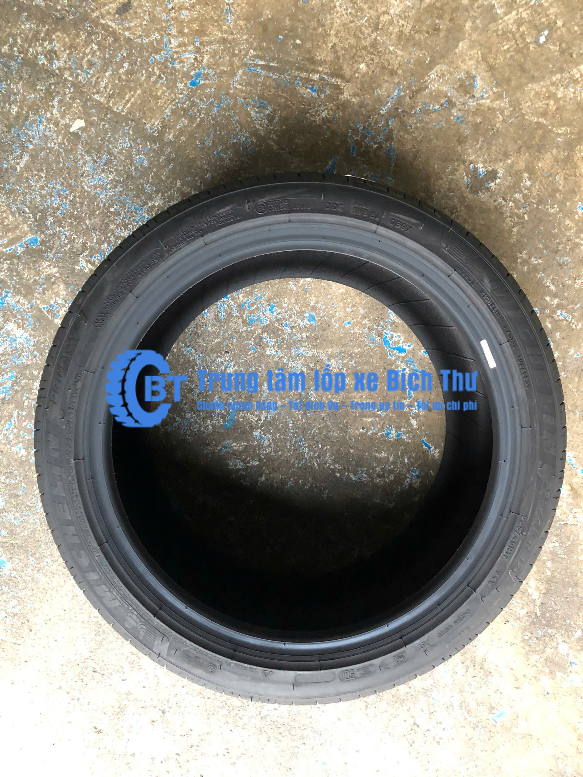 Lốp Michelin 225/45R17 Primacy 4st