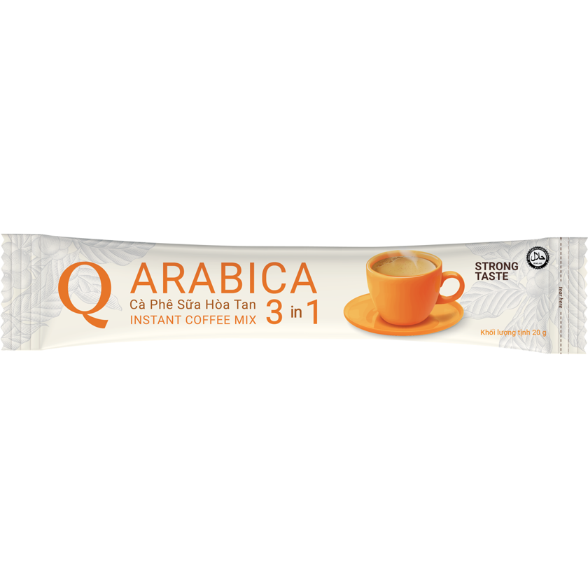 CÀ PHÊ ARABICA BỊCH TO (bịch 60 gói x 20gr) Trần Quang