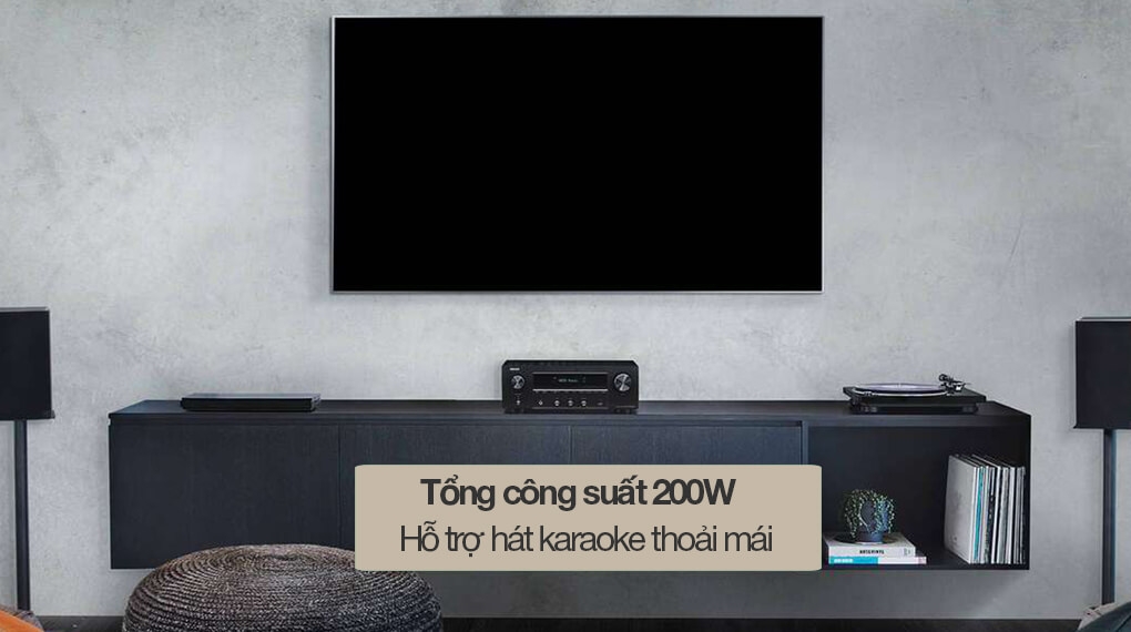 Amply Denon DRA-800H