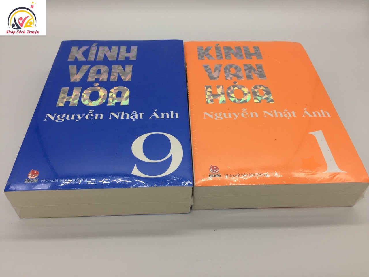 Sách Kính Vạn Hoa 9 Tập