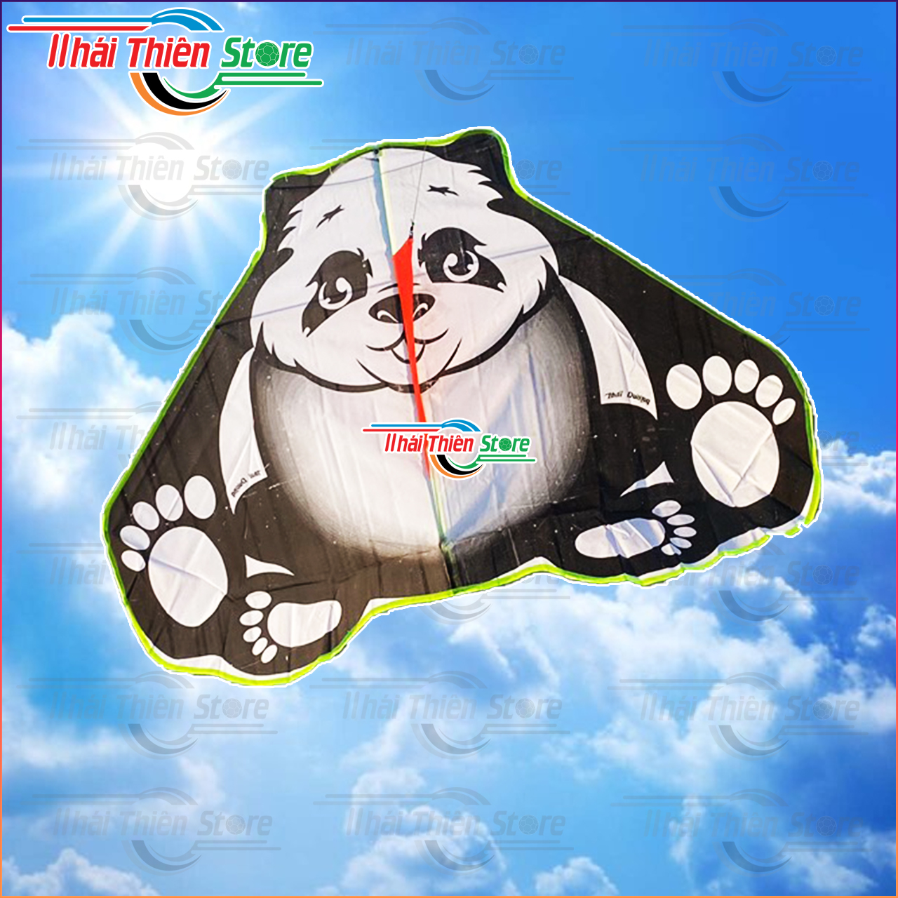 Diều Gấu Mập Panda Thái Dương