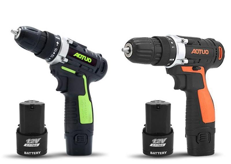 Máy khoan pin bắn vít không dây 12v
