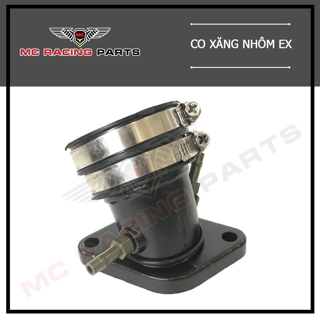 CO NHÔM & CO CAO SU GẮN BÌNH XĂNG CON