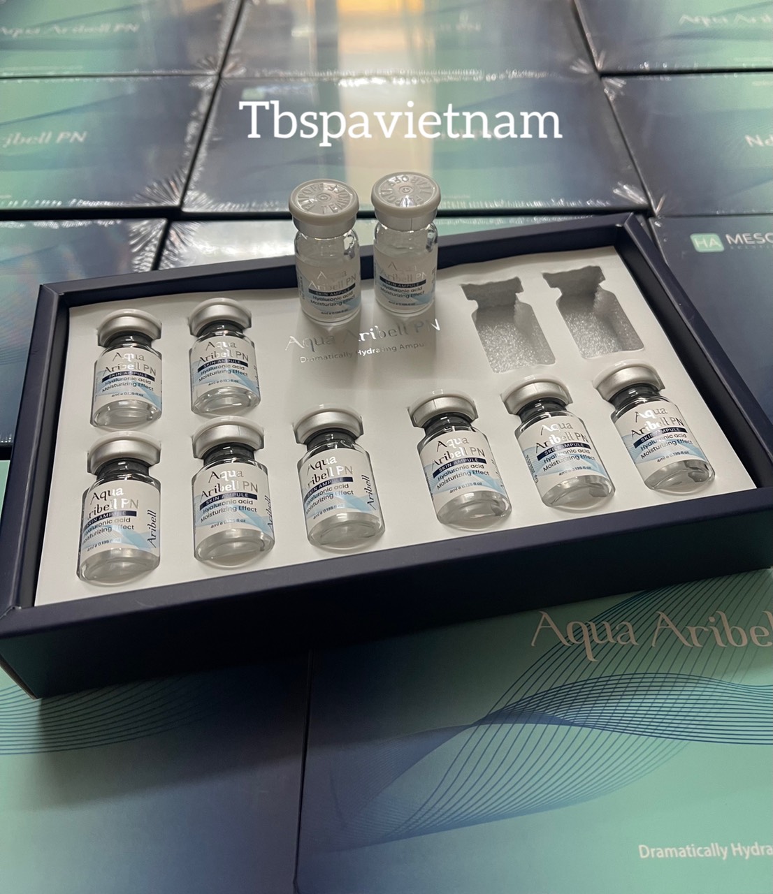 ( Tách lẻ 1 ống ) Aqua aribell Pn DNA cá hồi căng bóng