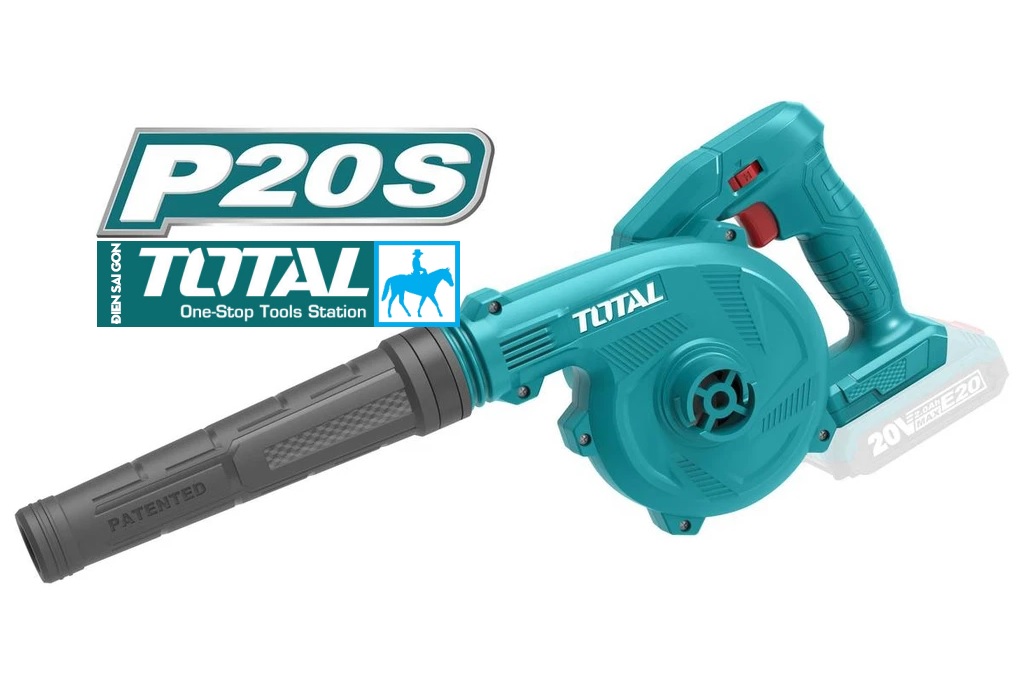 Máy thổi bụi dùng pin Sạc 20V TOTAL TABLI20018