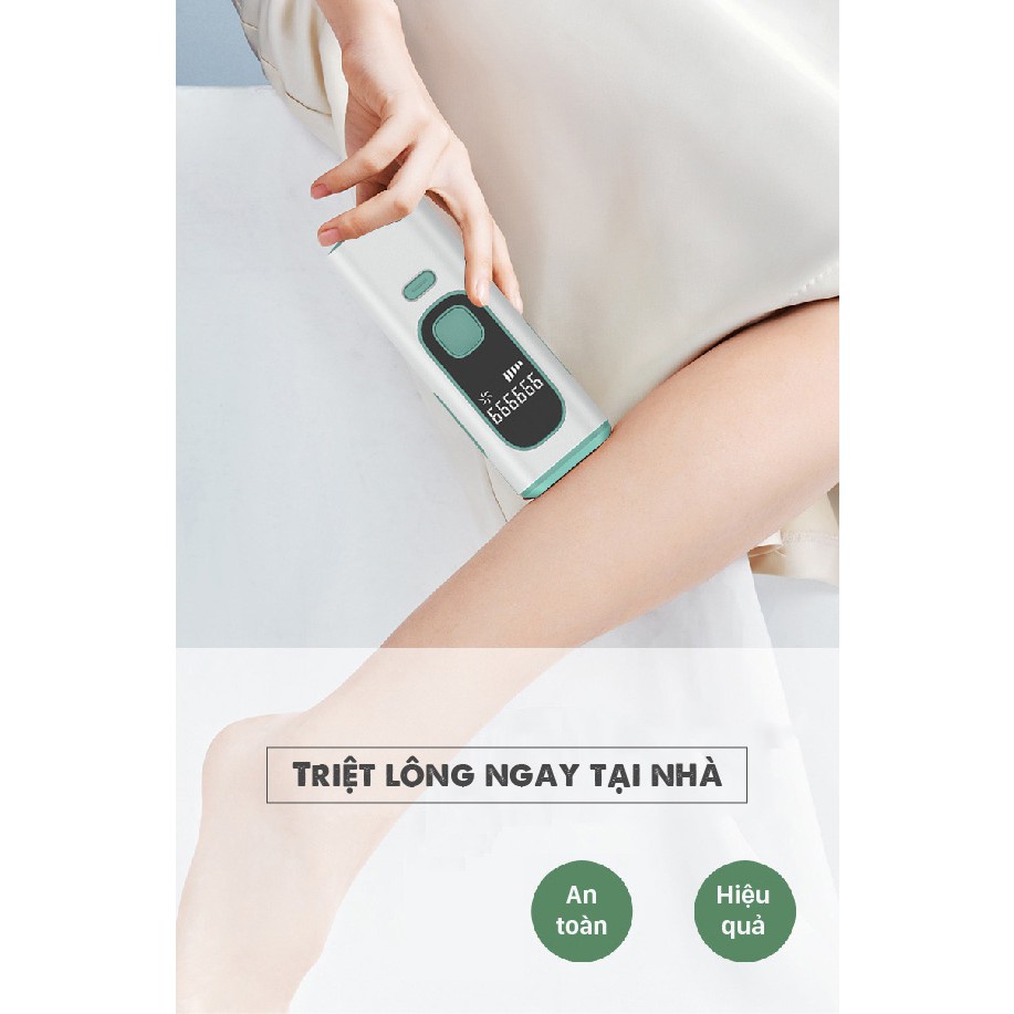 ♥️ Máy Triệt Lông Cầm Tay Cá Nhân Cao Cấp