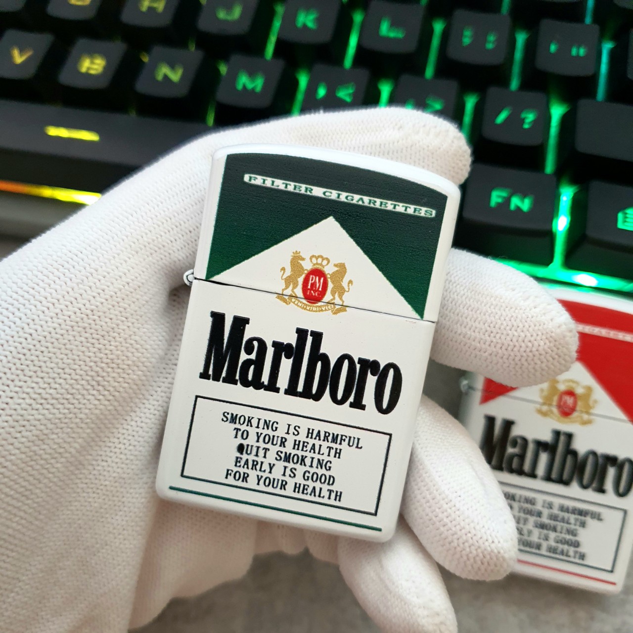 ( Bán Chạy ) Bật Lửa Zippo ͏Ma͏r͏l͏b͏o͏r͏o Đời La Mã ( Tặng Kèm Combo Đá Bấc Xịn)