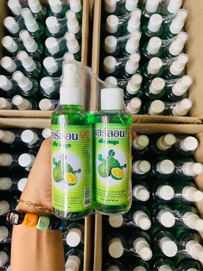 [HCM]COMBO TINH DẦU BƯỞI XỊT MỌC TÓC - NUÔI DƯỠNG TÓC ĐẸP THÁI LAN