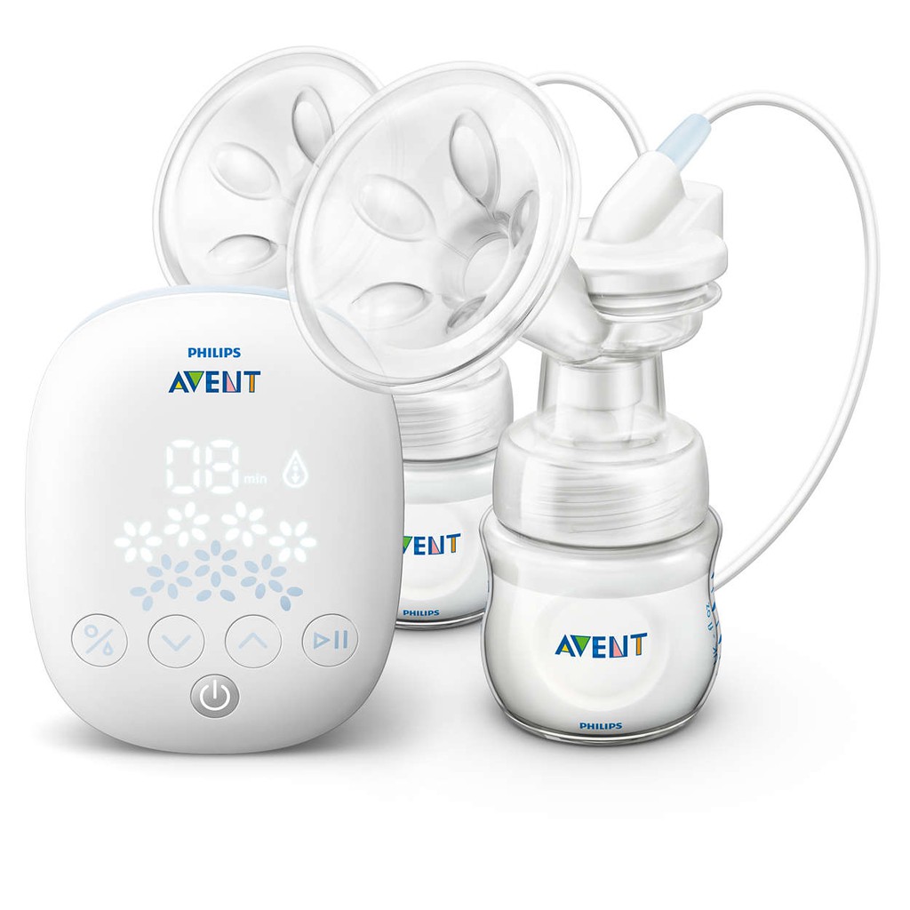 Máy hút sữa điện đôi Philips Avent SCF303/01