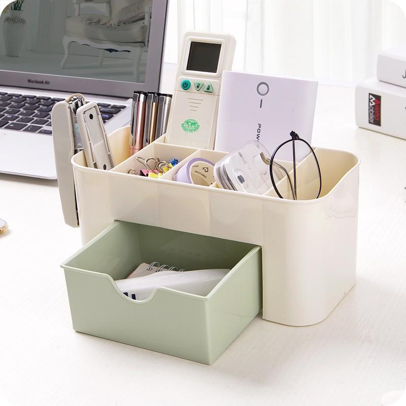 Tủ đựng mỹ phẩm mini, Tủ đồ trang điểm cho chị em (Màu ngẫu nhiên)