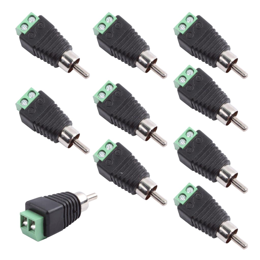 Jack âm thanh RCA tự đấu