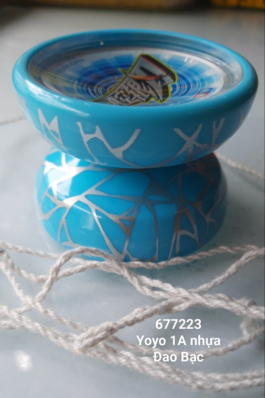 (Có quà tặng phụ kiện yoyo) Yoyo truyền thống 1A nhựa không nhạy dây Đao Bạc BT6 677223