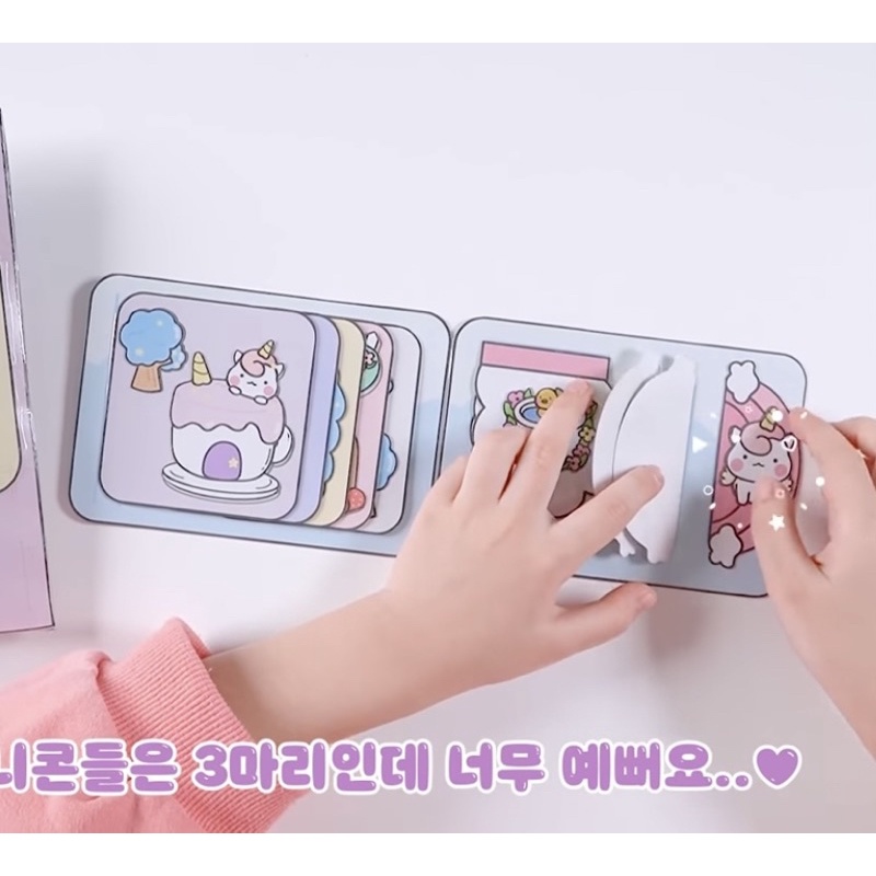 Squishy giấy Unicorn dễ thương hot nhất năm nay
