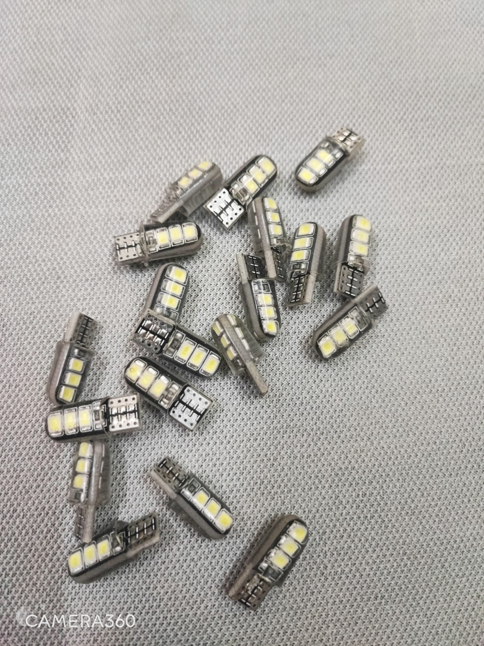 Bóng đèn led T10 2835 6 led siêu sáng