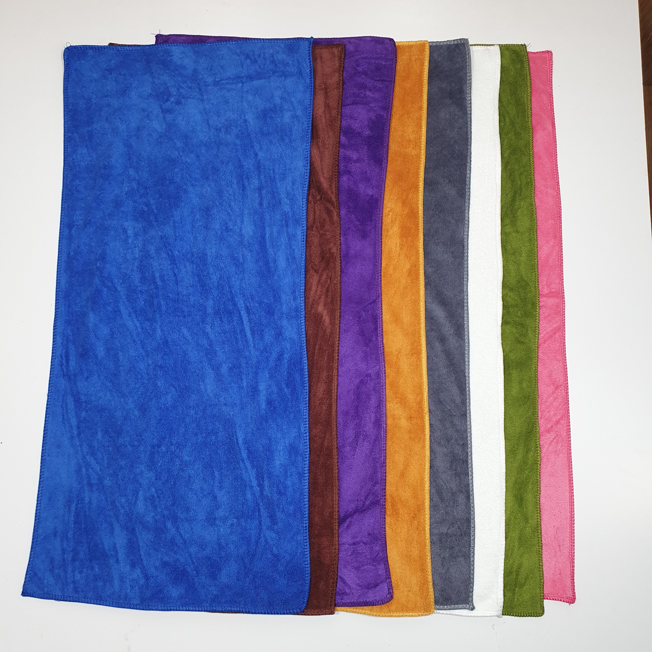 Khăn Gội, Khăn Quấn Đầu Đa Năng Sợi Microfiber Kt 35*75Cm